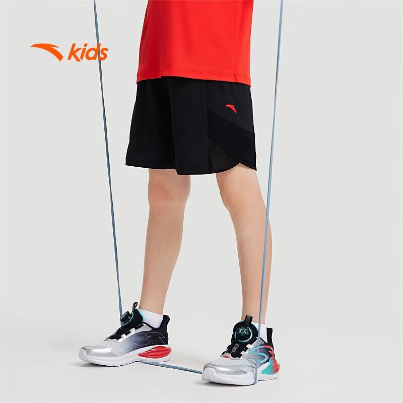 Anta Kids Quick-Dry Training Knit Shorts T72437306 150