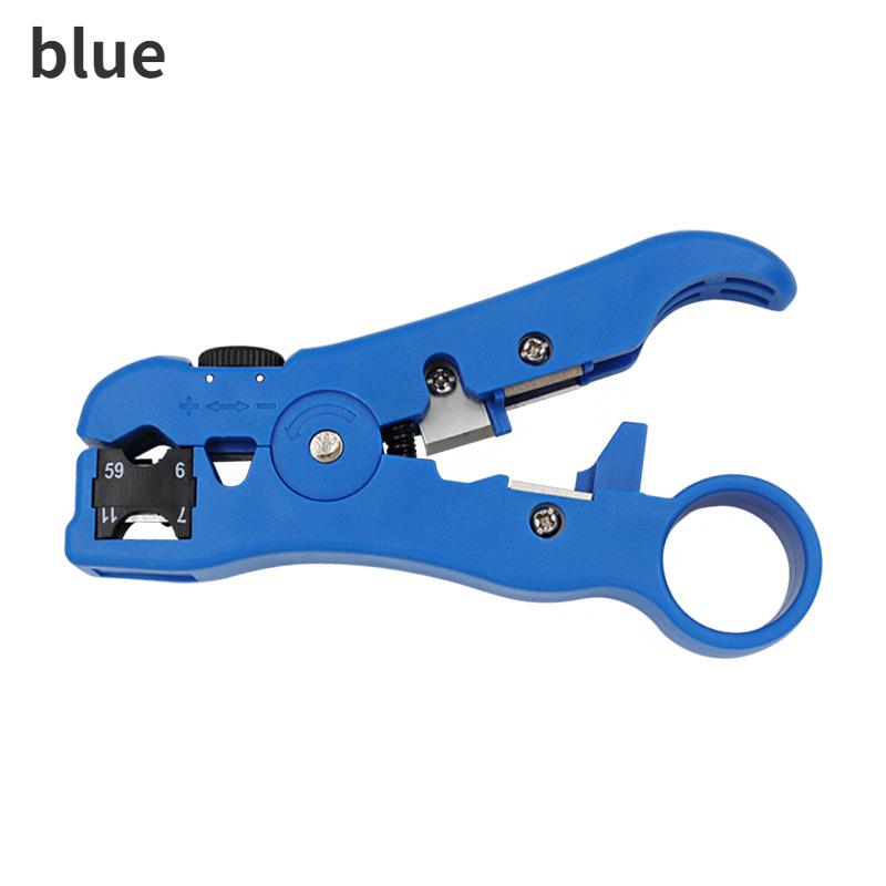 Coaxial Cable Stripping Pliers Cable TV Cable Stripping Pliers Network Cable Stripping Pliers Tangent Pliers Knifecutting Pliers