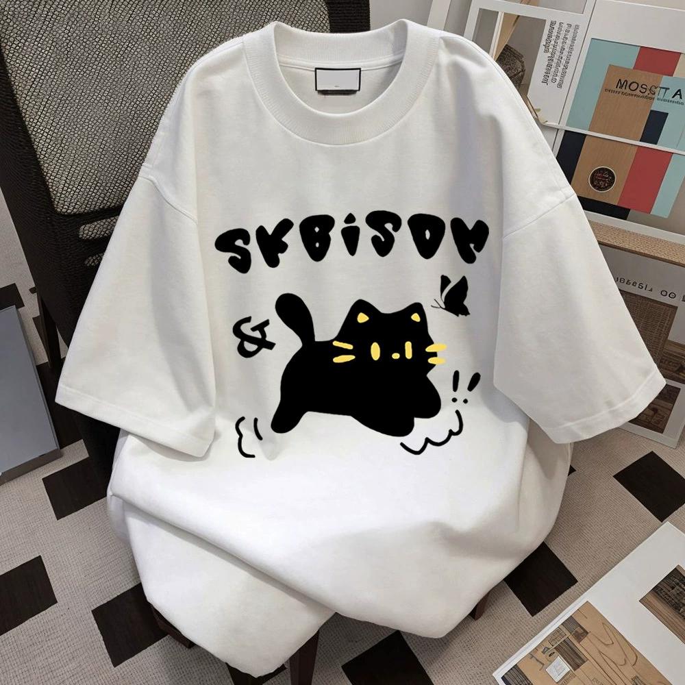 Tricou de vară cu mânecă scurtă pentru bărbați, culoare solidă, imprimat, cu mânecă jumătate, haine