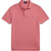 Polo Ss25 Iconic Pony Embroidered Mesh Short Sleeve Polo Shirt Men Polo Shirts Desert-Rose 710680784-440