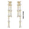 Elegant Droplet Ear Clip Decorative Charm Buckle For Freeclip 2 Headphone Comfortable Fit Secure Hold For Daily Use