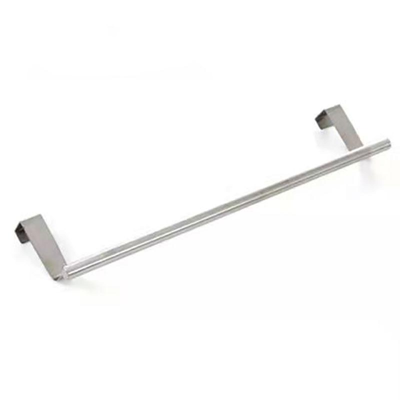 Towel Rack Over Door Towel Bar Hanging Holder Stainless Steel Bathroom Kitchen Cabinet Towel Rag Rack Shelf Hanger