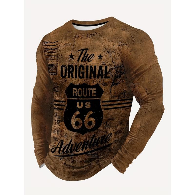 Comfort‑Fit Long Sleeve Pullover Tee