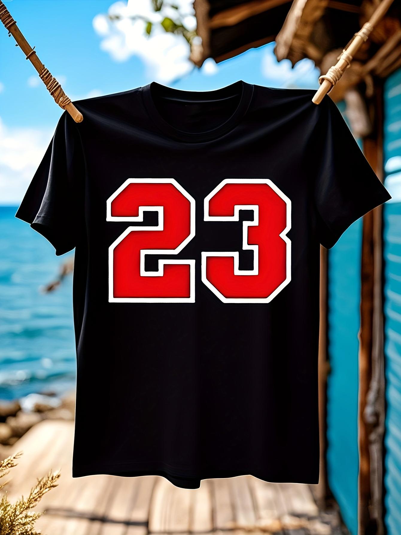 100% Cotton Summer 3D Gradient Print Tshirt + Shorts Set S