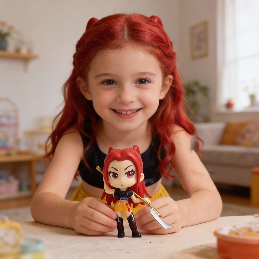 Hot TV Dramas Q-version Cute Figurine Models As Decorative Items Or Dolls. Suitable As Gifts For Children. Perfect For Fans To .
