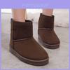 Women's Winter Snow Boots With Luxuriously Thicken Lined Warm Ankle Shoes For Skiing