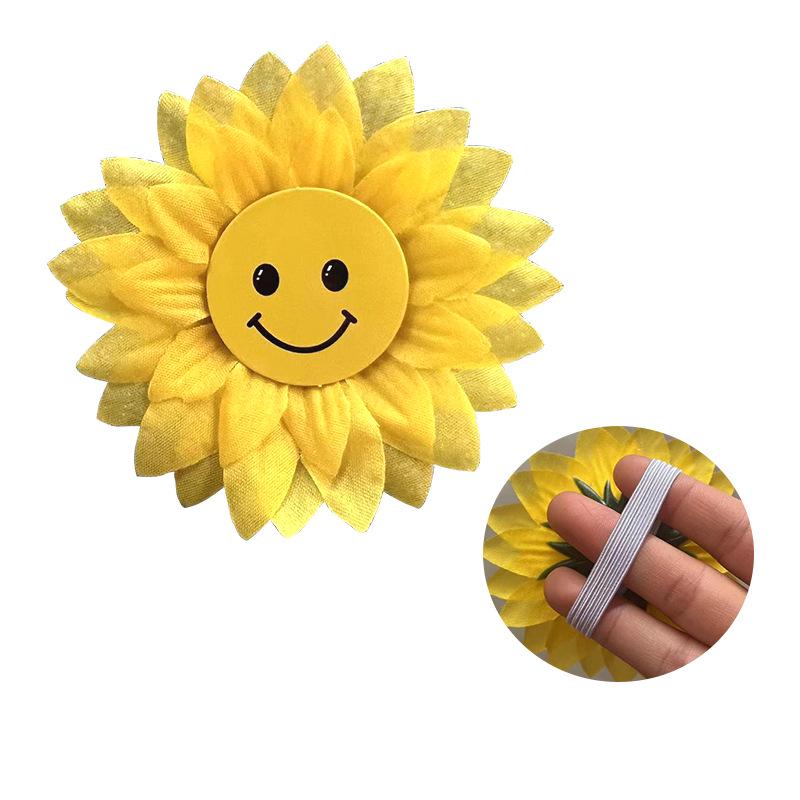 Children's Sunflower Headgear for Dance and Sports Events