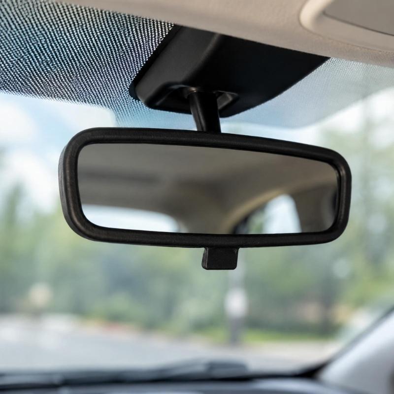 3-Piece Car Interior Trim Cover Set with Open-Center Frames and Slip-On Installation Requiring No Tools for Placement