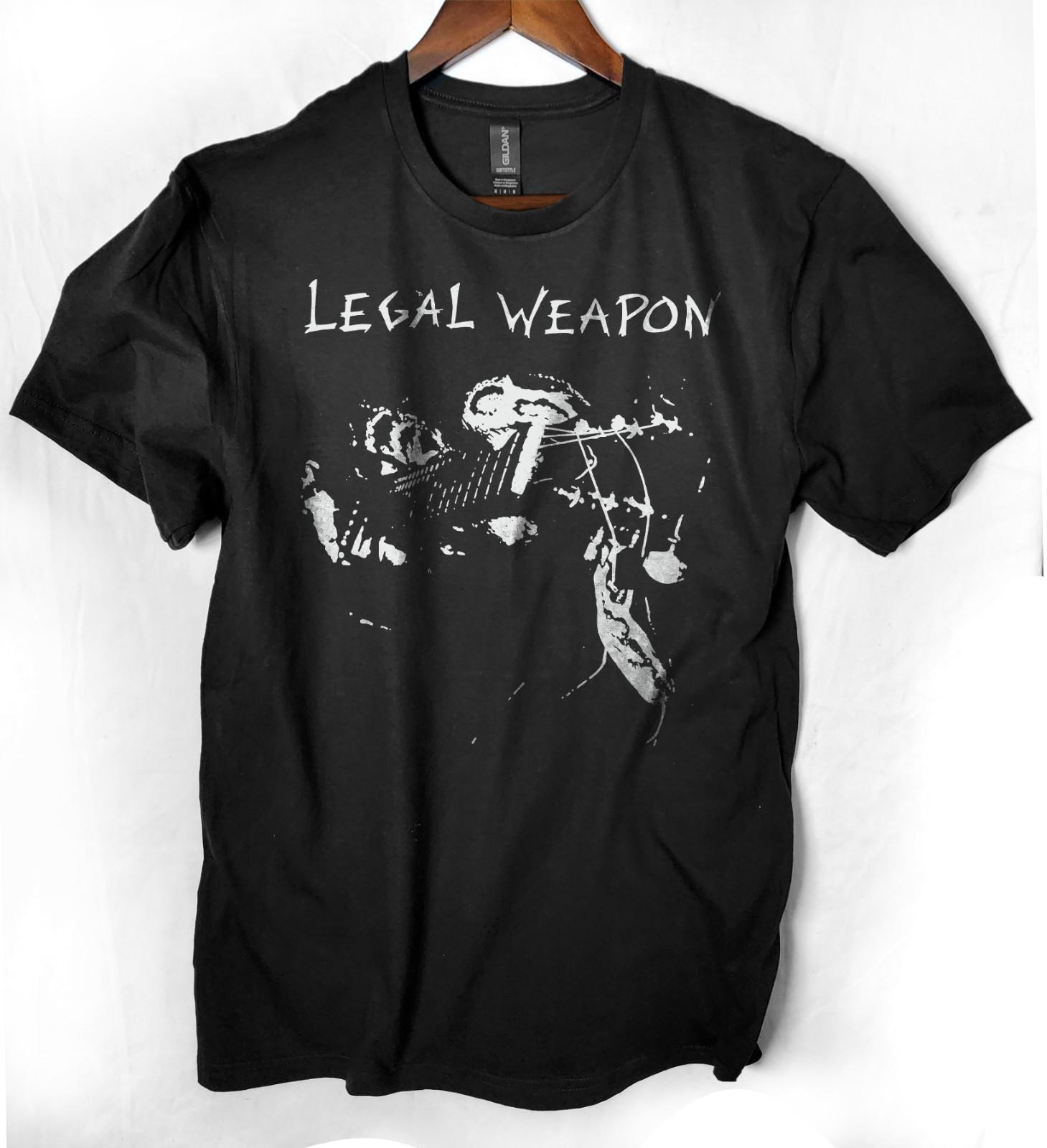 Legal Weapon band t shirt punk M