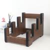 Professional Guitar Display Rack Soft Lining Protects Instruments Holds 3 Guitars Compact for Studio Home Decoration