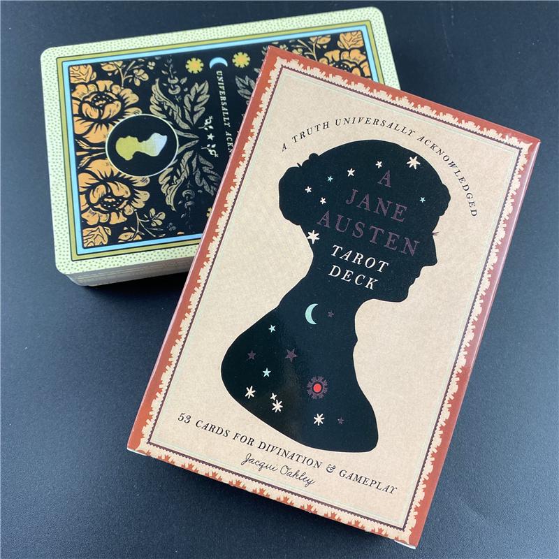A Jane Austen Tarot Deck 53 Cards For Divination Oracle Deck