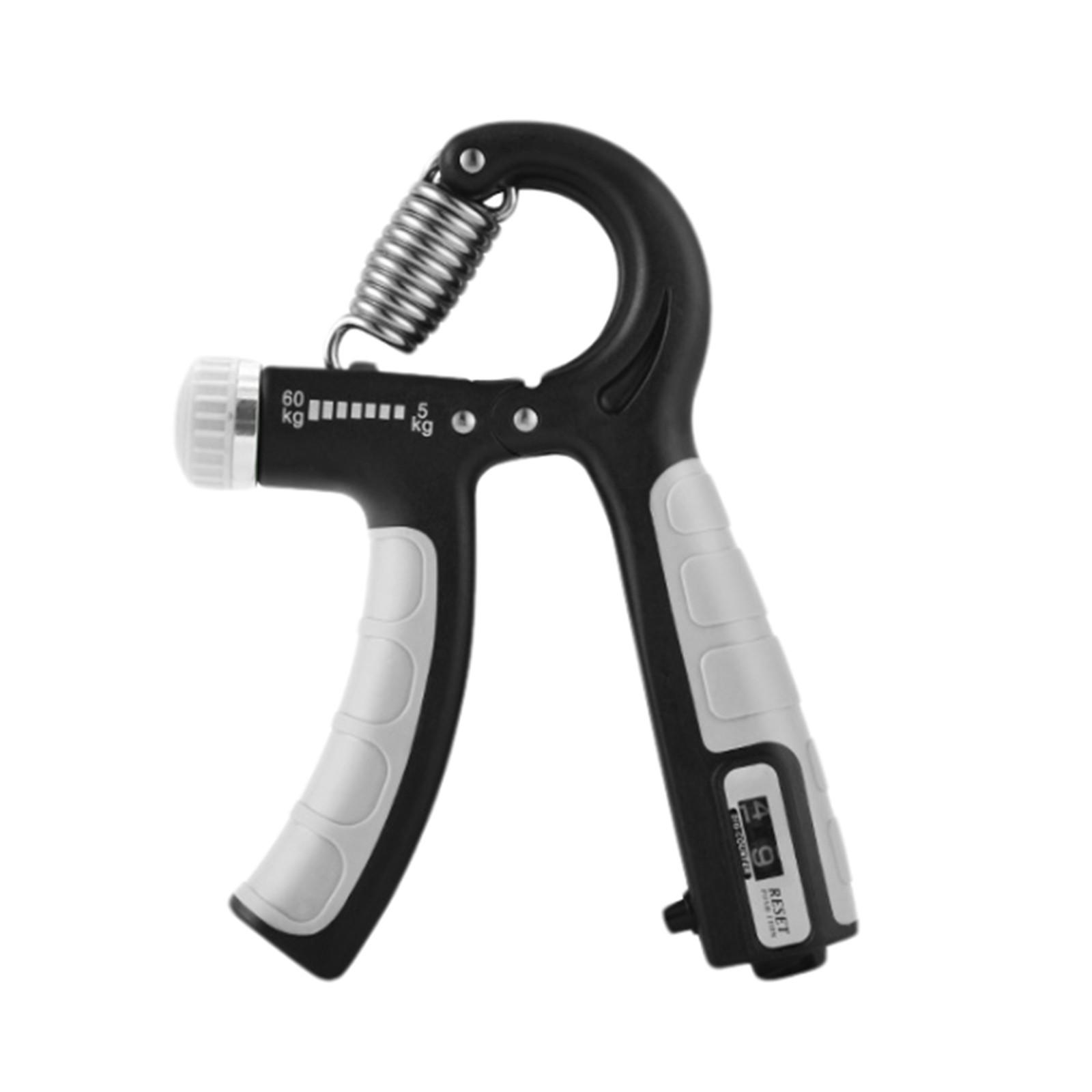 

Подсчет силы хвата Тренажер для рук Упражнение на силу рук Регулируемый усилитель хвата пальцев One Size