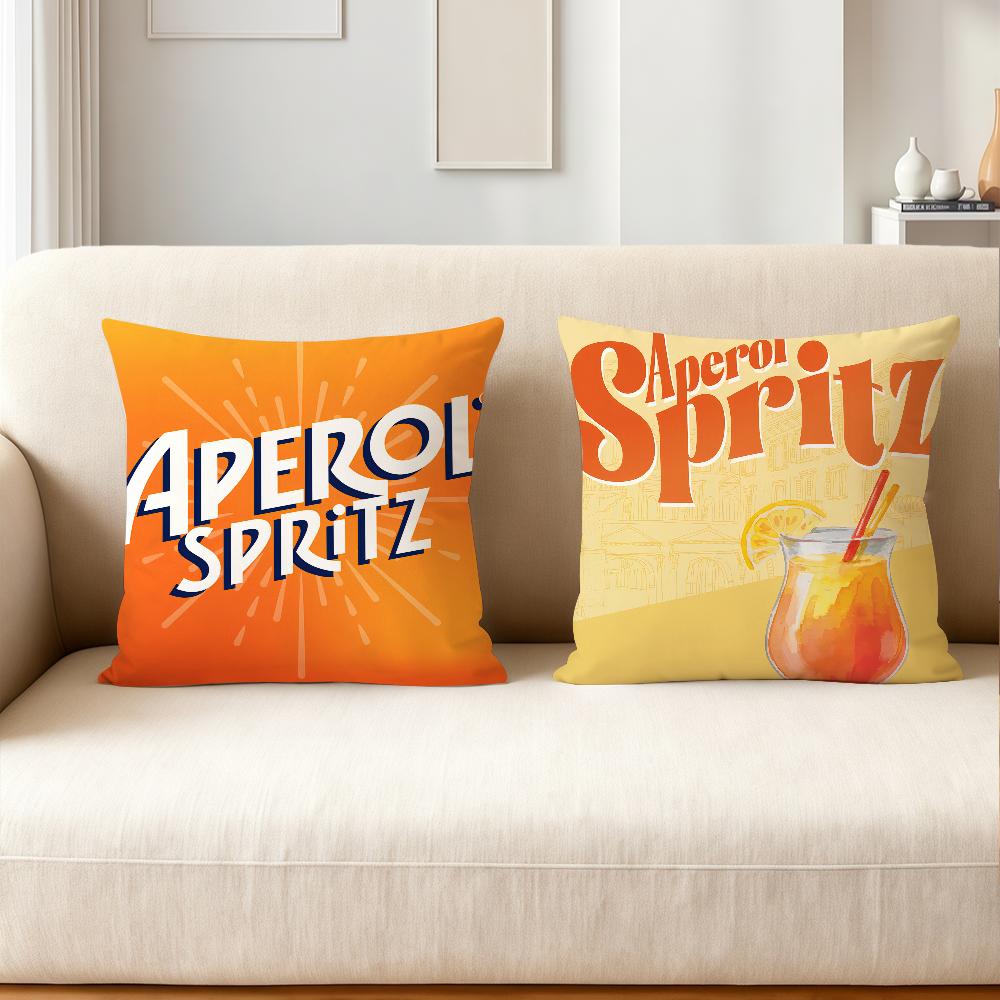 Fashion Cool A-AperolS Pillow Case Home Decoration Cushion Cover Suitable For Bedroom Car Office Sofa