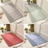 Sponge Bathroom Cashmere Thickening Mat Bath Non-slip Carpets In Wash Basin Bathtub  Floor Rug Shower Room Doormat Memory Foam 3D Pad