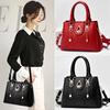 Fashion brand bag atmospheric mother bag large capacity simple women's handbag popular shoulder messenger bag tide