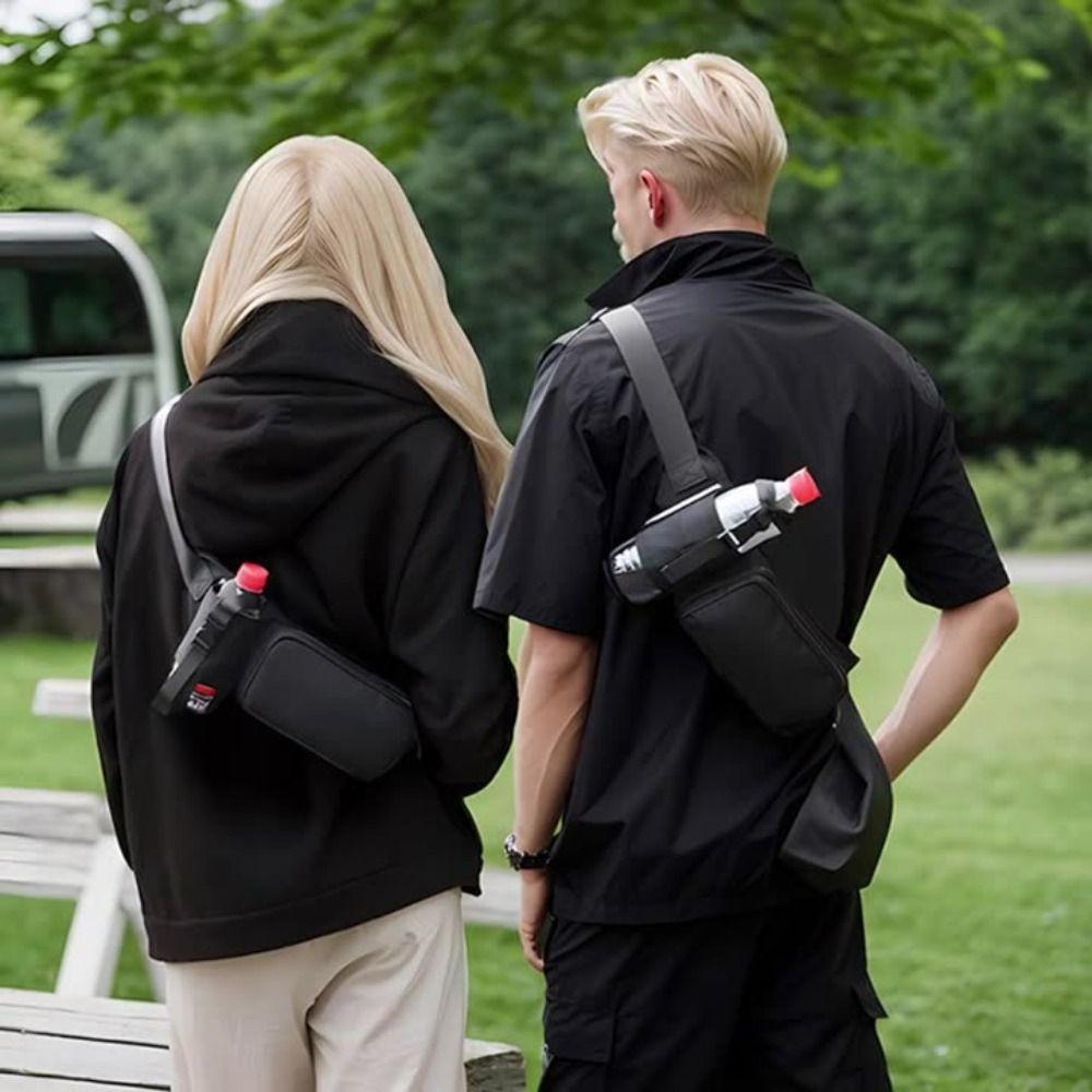 Large Capacity Running Belt Pack Waterproof Running Crossbody Bags  Hiking Sports Travel