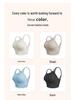 Women's Summer Yoga Bra: Sleeveless Two-Piece Mesh Sports Camisole