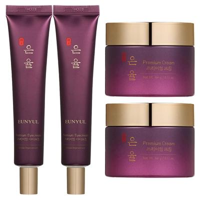 [EUNYUL] Premium Herbal Cream + Eye Cream, 2 Set