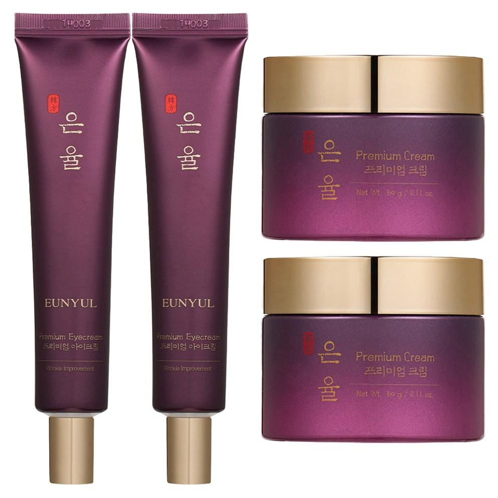 [EUNYUL] Premium Herbal Cream + Eye Cream, 2 Set