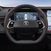 Suitable for Changan Breathable Holes Leather Steering Wheel Cover Segmented Quick Release Design Non-Slip and Durable Cs35 Plus