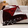 Adventure game R residents E evil Blanket For Sofa Office Bed Plane Travel Sleep Read Relax Camping Soft And Warm