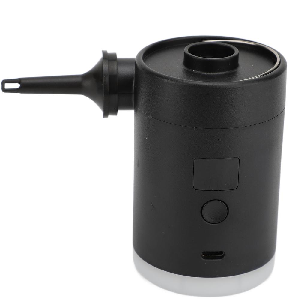 Inflatables Portable Pump   Re able Electric Inflator with LED Display Screen Light for Mattress