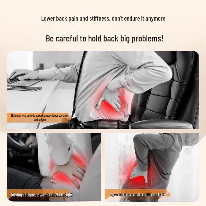 SKG K3 2nd Gen Wireless Lumbar & Abdominal Massager