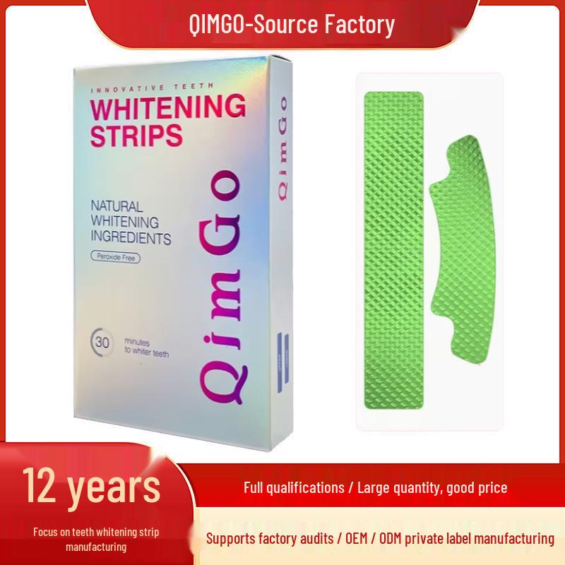 

Dazzling White Teeth Whitening Strips - Effective Solution for Yellow Teeth 7 pairs (box)