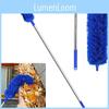 Gutter Cleaning Brush With Telescopic Extendable Pole For Home Maintenance And Dust Removal