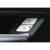 Silver Aluminum For Benz GLB W247 Car Inner Door lock button Sticker Trim 20-23