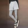 New ArrivalS Open Run Women S Stretchy leggingS ShortS Solid Color