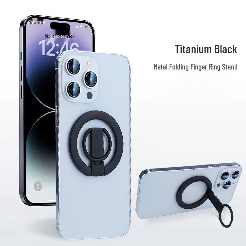 Magnetischer Metall-Handyring & Ständer mit MagSafe