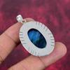 Labradorite Gemstone Jewelry, 925 Solid Sterling Silver Pendant For Her, Handmade Gorgeous Pendant For Love
