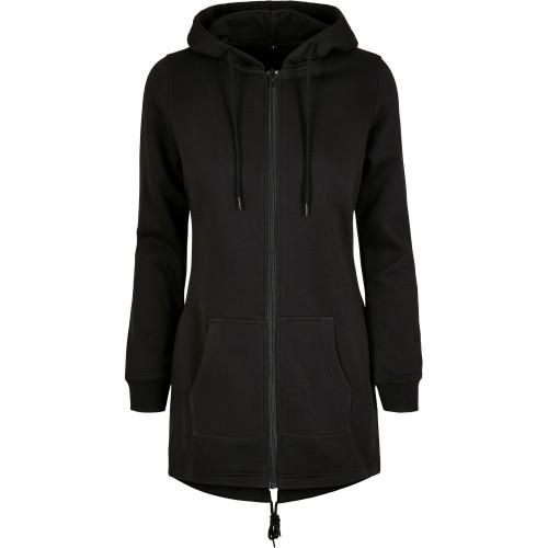 Build Your Brand Womens/Ladies Sweat Parka