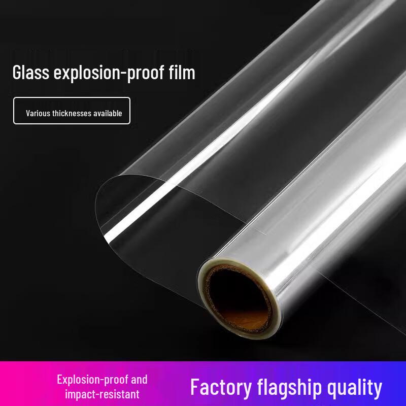 Sting Shield 2mil Transparent Anti-Shatter Glass Film