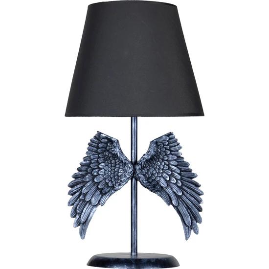 

Абажур ангела современного дизайна серый