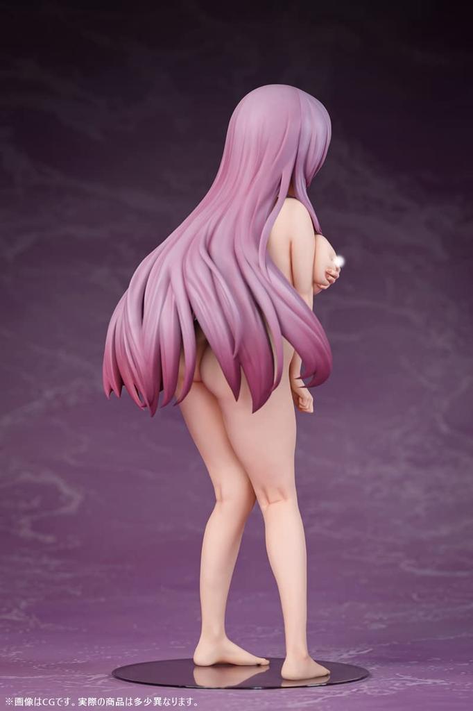 Nikkan Girl Yonekura Akari Scale Painted Finished Figure 1/6