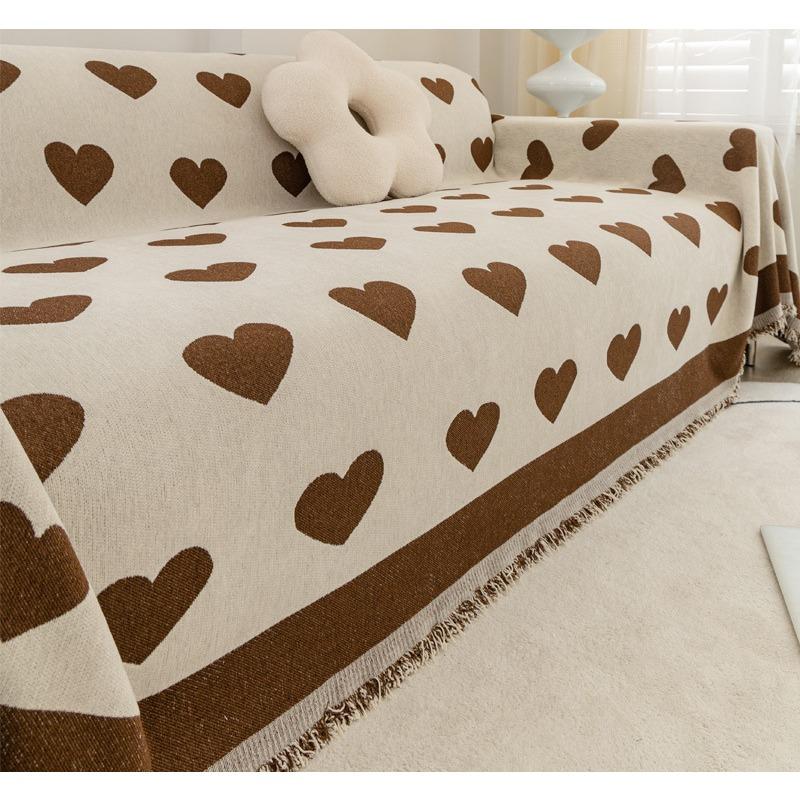 

Полотенце для дивана на все времена, Полотенце для наволочки для дивана, Ткань для чехла для дивана из синели, Универсальный противоскользящий чехол для дивана, Защита от царапин 180*130cm