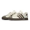 adidas Vl Court Rutschfest Rutschfest Niedrig geschnittene Skateboard-Schuhe Unisex Beige Rot JI0497(TeamA-)