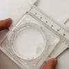 Commemorative Acrylic Protective Box Coins Collection Swivel Bracket Bracket