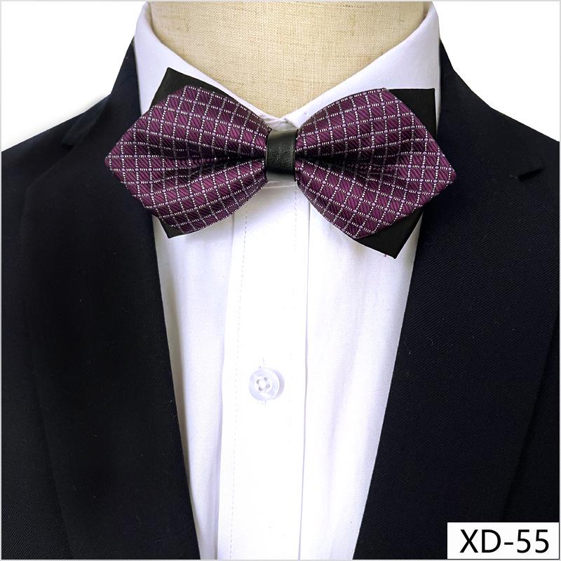 Elegant Men's Wedding Bow Tie for Formal Events