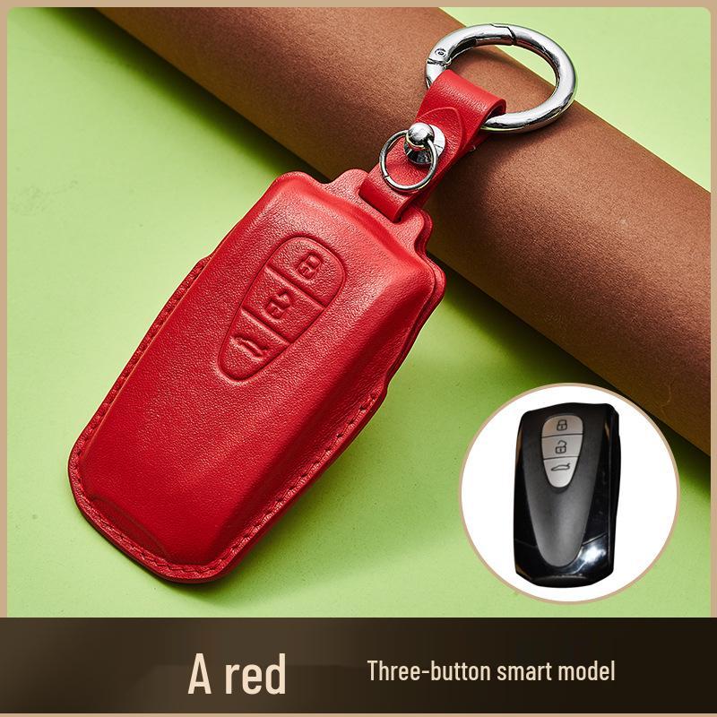 Qiantu K50 Car Key Case and Buckle - Premium Key Holder for Qiantu Key Modification