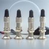 4Pcs Replacement Cycling Valves Zinc Alloy Mountain Bike Valve Core Stem Valve MTB Road Bike Parts Tool Valve Stems 1