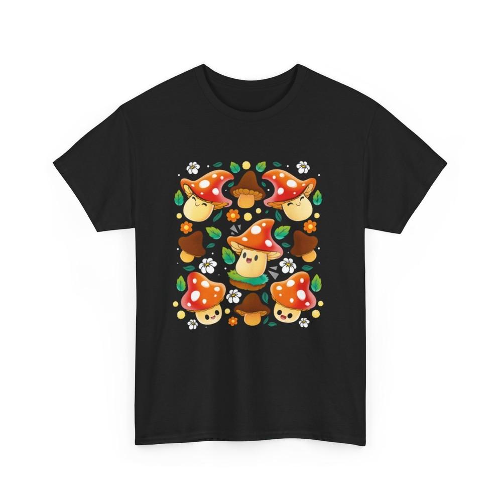 

Mushrooms T-Shirt XL
