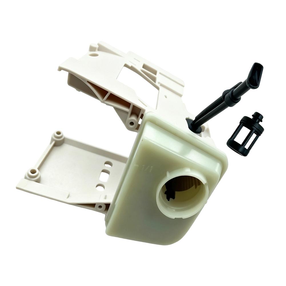 Fuel Tank Housing With Filter For MS200T 020T Chainsaw Parts 1129 350 0853 1129 350 0806 Replacement Shell Assembly