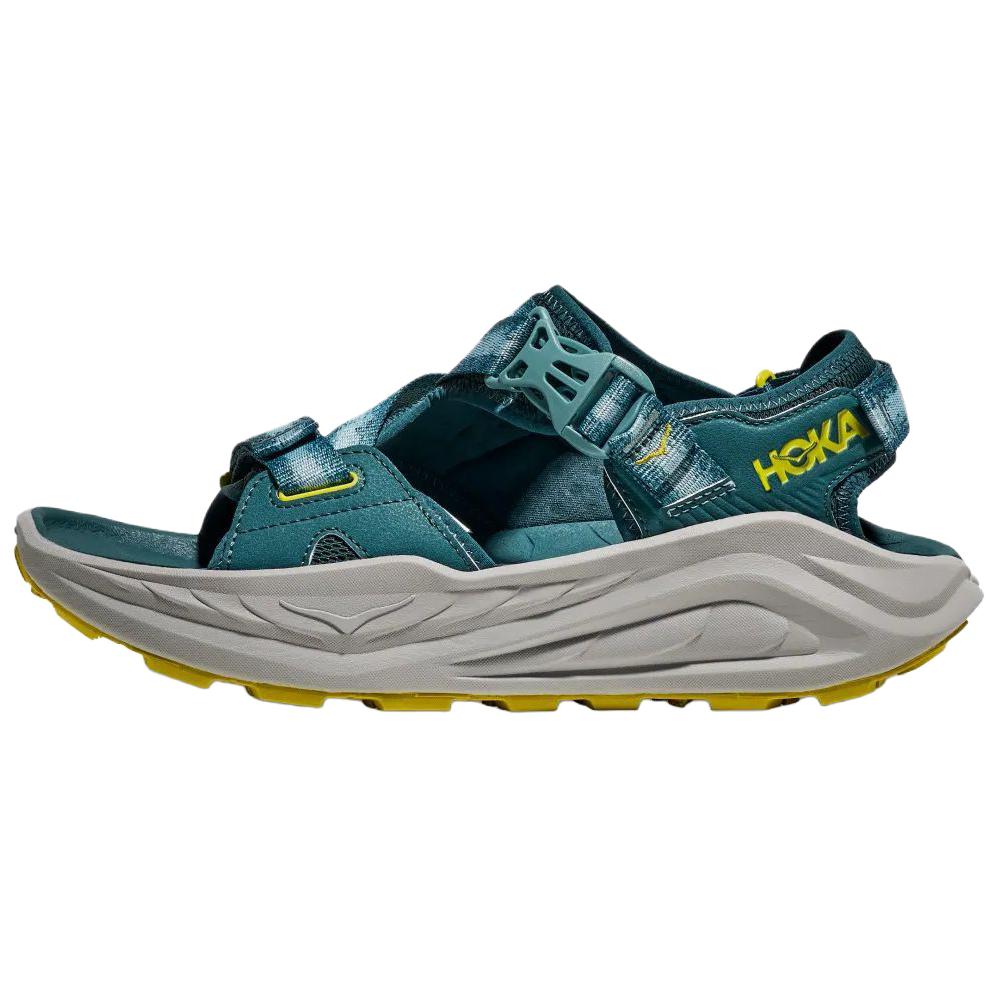 HOKA Infini Hike TC Blue Twilight Men Sneakers Teal Pea-Green 1162570-BTWL