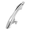Exterior Outside Rear Left Driver Door Handle for 2007-13 Acura MDX Base Chrome