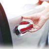 8Pcs Red Car Door Handle Bowl Anti Scratch Sticker Protector Cover Waterproof