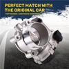 New Throttle Body Replacement 0280750598 0280750587 For Ford Transit Mk7 Custom Ranger 2006-