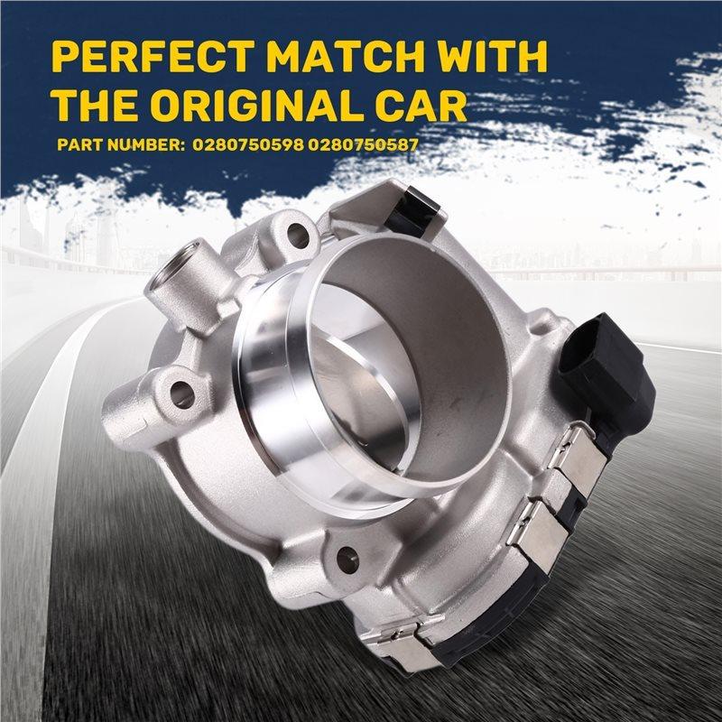 New Throttle Body Replacement 0280750598 0280750587 For Ford Transit Mk7 Custom Ranger 2006-